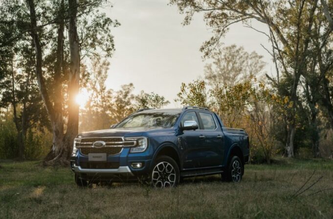 Ford Ranger celebra 10 años como la pick-up más vendida de Europa