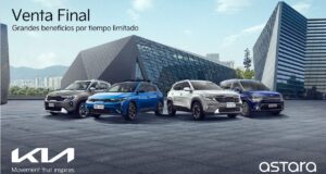 KIA Perú alcanza el 2do lugar en venta durante el primer trimestre del 2025