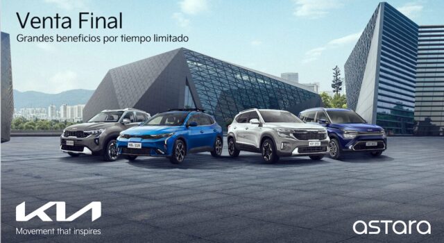 KIA Perú alcanza el 2do lugar en venta durante el primer trimestre del 2025