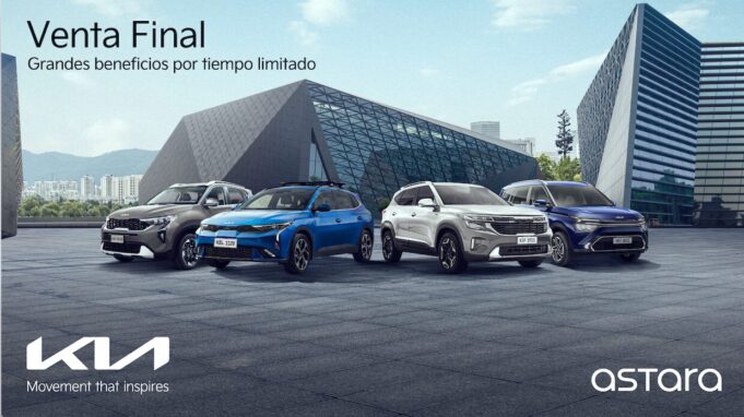 KIA Perú alcanza el 2do lugar en venta durante el primer trimestre del 2025