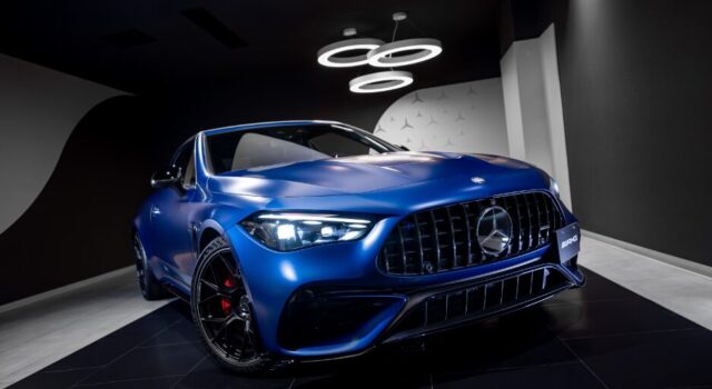 Mercedes-Benz AMG CLE 53 Cabriolet