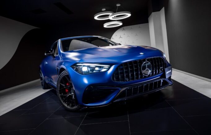 Mercedes-Benz AMG CLE 53 Cabriolet