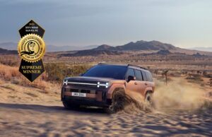 Hyundai Santa Fe: Mejor Auto del Mundo 2025 por