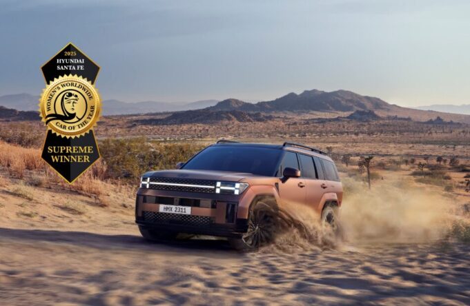 Hyundai Santa Fe: Mejor Auto del Mundo 2025 por