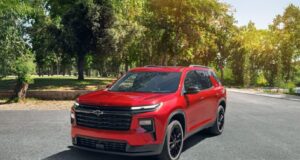 La nueva Chevrolet Traverse llegó al Perú: una SUV de otro mundo