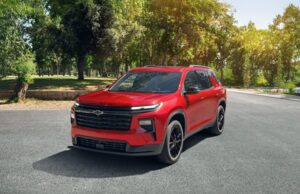 La nueva Chevrolet Traverse llegó al Perú: una SUV de otro mundo