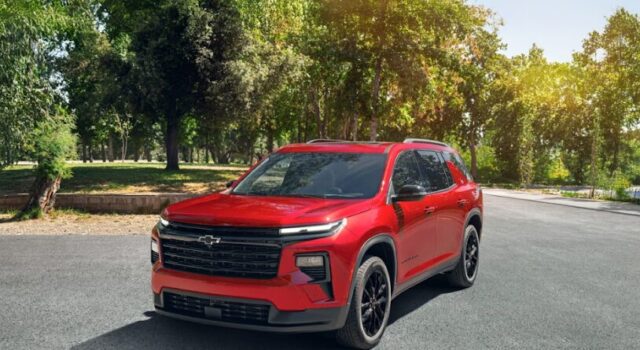 La nueva Chevrolet Traverse llegó al Perú: una SUV de otro mundo