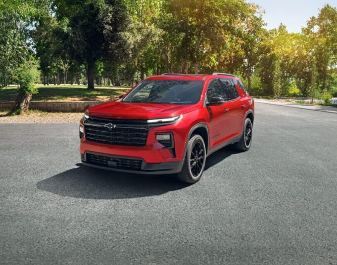 La nueva Chevrolet Traverse llegó al Perú: una SUV de otro mundo