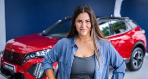 Annia Cilloniz se convierte en la nueva embajadora de Peugeot