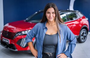 Annia Cilloniz se convierte en la nueva embajadora de Peugeot