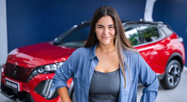 Annia Cilloniz se convierte en la nueva embajadora de Peugeot