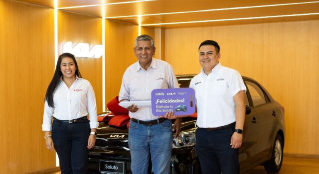 Nueva alianza Kia–Cabify ofrece financiamiento exclusivo diseñado para usuarios conductores