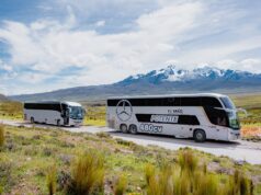 Mercedes-Benz do Brasil alcanza el hito de exportar 1.000 chasis de autobús de carretera del Nuevo O 500 RSD “el más potente” para América Latina