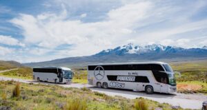 Mercedes-Benz do Brasil alcanza el hito de exportar 1.000 chasis de autobús de carretera del Nuevo O 500 RSD “el más potente” para América Latina