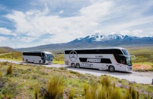Mercedes-Benz do Brasil alcanza el hito de exportar 1.000 chasis de autobús de carretera del Nuevo O 500 RSD “el más potente” para América Latina