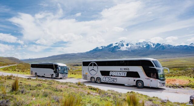 Mercedes-Benz do Brasil alcanza el hito de exportar 1.000 chasis de autobús de carretera del Nuevo O 500 RSD “el más potente” para América Latina