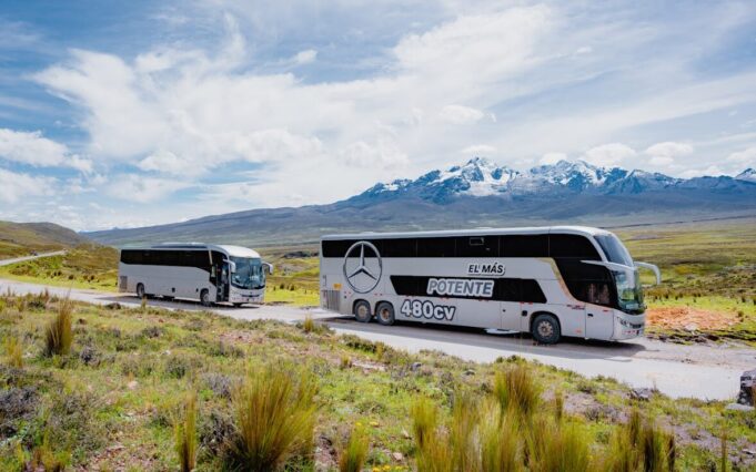Mercedes-Benz do Brasil alcanza el hito de exportar 1.000 chasis de autobús de carretera del Nuevo O 500 RSD “el más potente” para América Latina