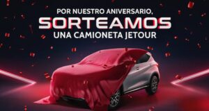 Jetour Perú celebra su mes de aniversario y sortea una camioneta 0 Kms.