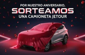 Jetour Perú celebra su mes de aniversario y sortea una camioneta 0 Kms.