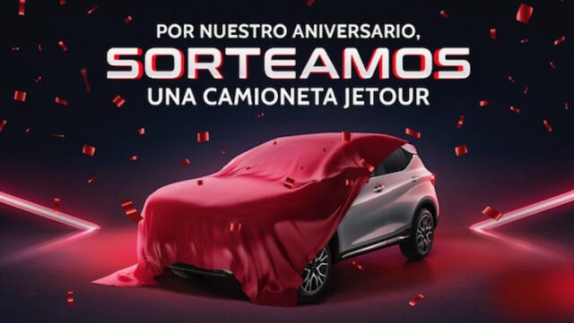 Jetour Perú celebra su mes de aniversario y sortea una camioneta 0 Kms.