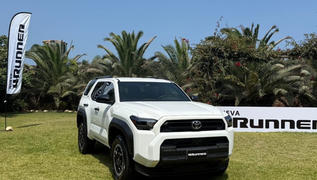 Nuevo Toyota 4Runner: la sexta generación llega con más potencia, eficiencia y versatilidad