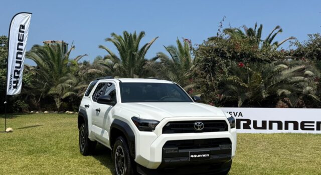 Nuevo Toyota 4Runner: la sexta generación llega con más potencia, eficiencia y versatilidad