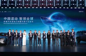 Chery inicia una nueva era híbrida en el Auto Shanghai 2025 con su tecnología CSH
