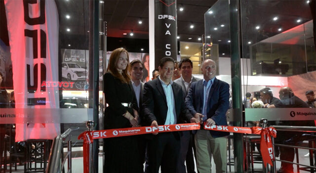 DFSK fortalece su presencia en Lima con la inauguración de una nueva tienda en alianza MAQUINARIAS