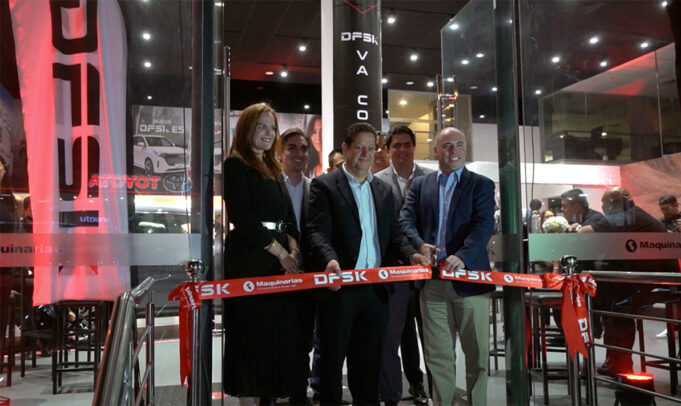 DFSK fortalece su presencia en Lima con la inauguración de una nueva tienda en alianza MAQUINARIAS