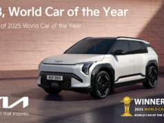 El Kia EV3 gana el premio al Coche Mundial del Año 2025