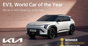 El Kia EV3 gana el premio al Coche Mundial del Año 2025