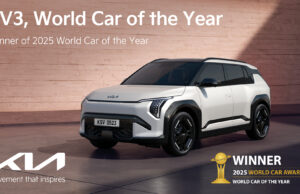 El Kia EV3 gana el premio al Coche Mundial del Año 2025