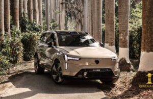 El Volvo EX90 gana el premio World Luxury Car 2025 en los World Car Awards