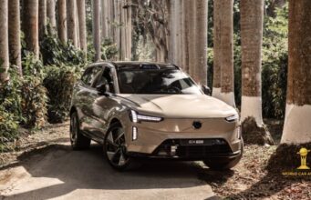 El Volvo EX90 gana el premio World Luxury Car 2025 en los World Car Awards