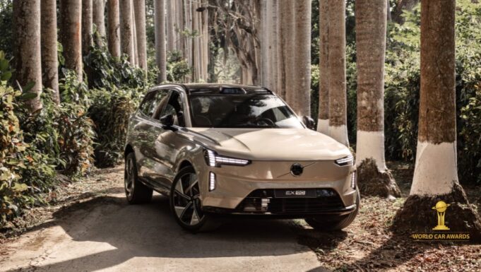El Volvo EX90 gana el premio World Luxury Car 2025 en los World Car Awards