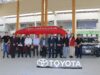 Huancayo: Toyota reafirma su compromiso con la movilidad sostenible junto a estudiantes, empresarios y autoridades