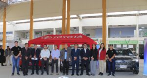 Huancayo: Toyota reafirma su compromiso con la movilidad sostenible junto a estudiantes, empresarios y autoridades