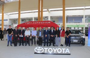 Huancayo: Toyota reafirma su compromiso con la movilidad sostenible junto a estudiantes, empresarios y autoridades