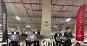 MG fortalece su presencia en el sector corporativo con entrega de flota a KUZOBA junto a WIGO MOTORS