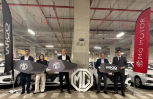 MG fortalece su presencia en el sector corporativo con entrega de flota a KUZOBA junto a WIGO MOTORS