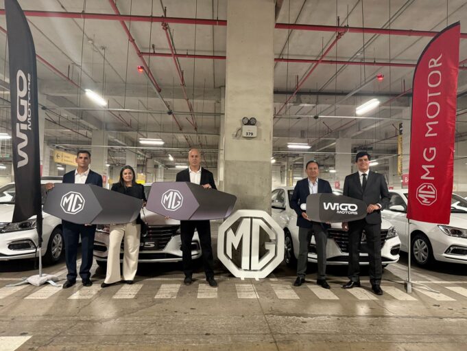MG fortalece su presencia en el sector corporativo con entrega de flota a KUZOBA junto a WIGO MOTORS