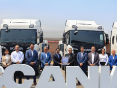 Continúa la apuesta de Scania por la minería en el Perú, con la entrega de nueva flota a Mur Wy