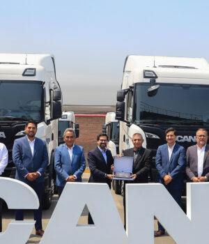 Continúa la apuesta de Scania por la minería en el Perú, con la entrega de nueva flota a Mur Wy