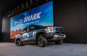 BYD lanza en Perú su pick up modelo Shark: la primera 4×4 híbrida enchufable del mercado