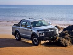 Nueva pickup JAC T9 4×4