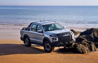Nueva pickup JAC T9 4×4