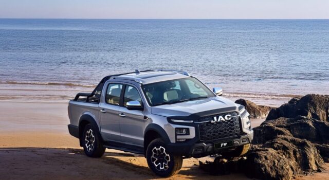 Nueva pickup JAC T9 4×4