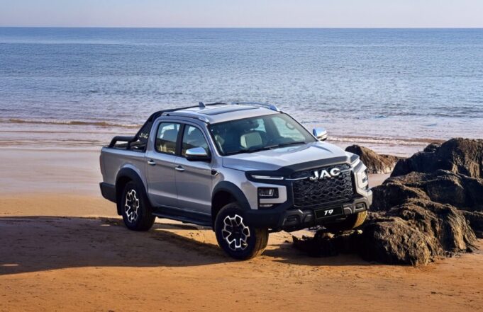 Nueva pickup JAC T9 4×4