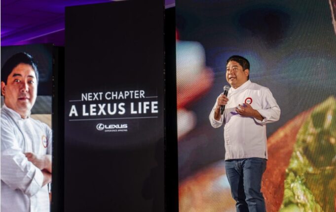 Mitsuharu “Micha” Tsumura, reconocido chef, es el nuevo embajador de Lexus Perú