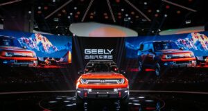 Geely revoluciona el Auto Shanghai 2025 con el Galaxy Cruiser y una nueva era de seguridad automotriz